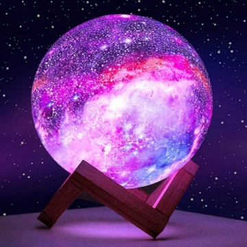 Lamp Rechargeable Led 3D Galaxy