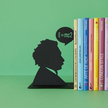 Βιβλιοστάτης Einstein Black