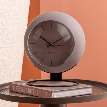 Ρολόι Karlsson Nirvana Globe Dark Grey