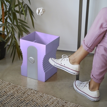 Κάδος Γραφείου Sharpener Mauve