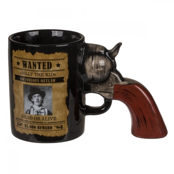 Κούπα Πιστόλι Wanted