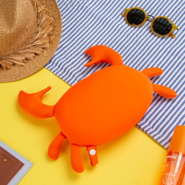 Beach Cushion Summer Crab