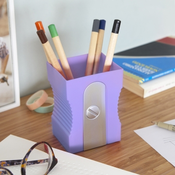 Μολυβοθήκη Sharpener Mauve