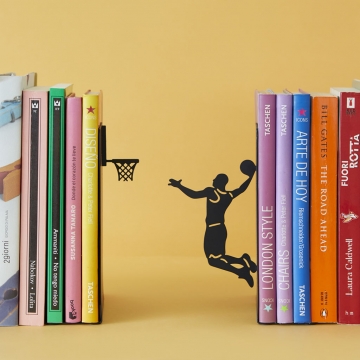 Βιβλιοστάτες Slam Dunk Black
