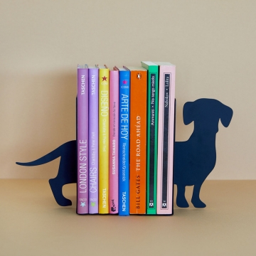 Bookends Teckel Black