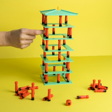 Stacking Game Jinja