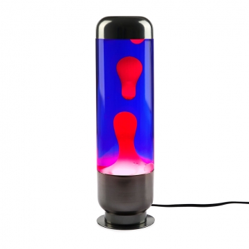 ​Φωτιστικό Lava Lamp Capsule Red Purple