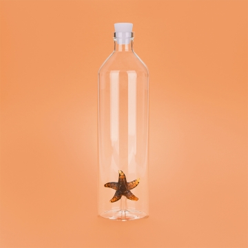 Bottle Glass 1.2L Atlantis Starfish