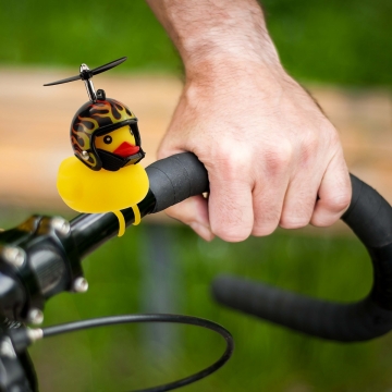 Bike Bell Duck Fire