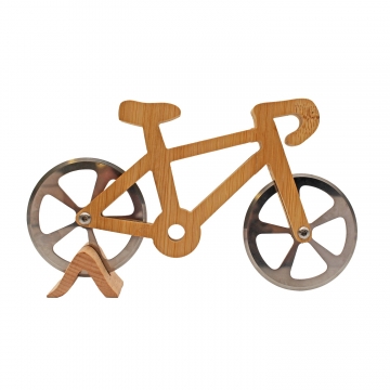 Ρόδα Κοπής Πίτσας Bicycle Wood