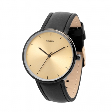 Ρολόι Χεριού Karlsson Finesse Steel Gold