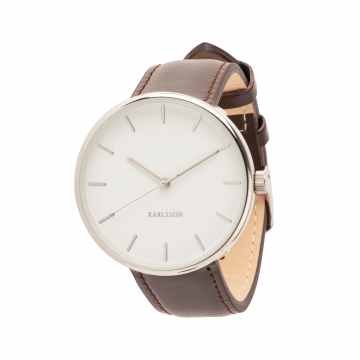 Watch Karlsson Minimal Steel White