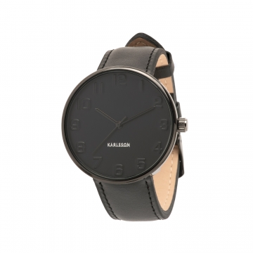 Watch Karlsson Mr. Black Steel