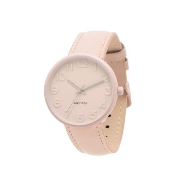 Watch Karlsson Ms. Pink Steel