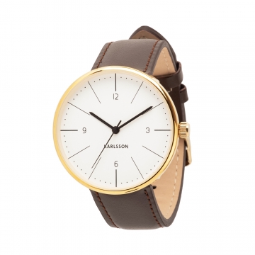 Watch Karlsson Normann Steel White
