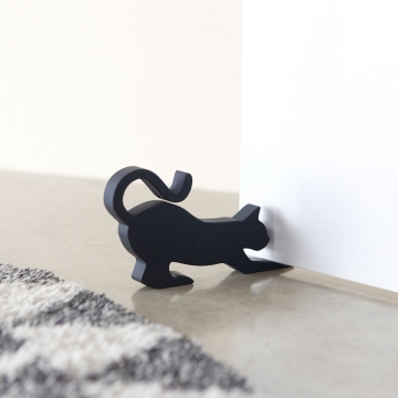 Στοπ Πόρτας Feline Black