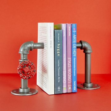 Bookends Pipeline Double Iron
