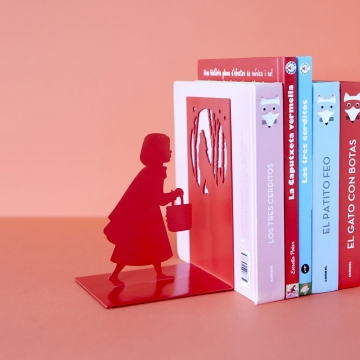 Bookend Little Red