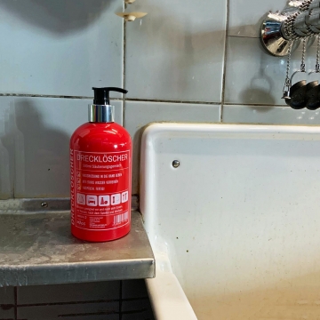 Soap Dispenser Fire-Extinguisher
