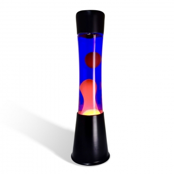 Φωτιστικό Lava Lamp Orange Purple mat Black