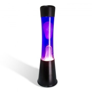 Φωτιστικό Lava Lamp White Purple mat Black