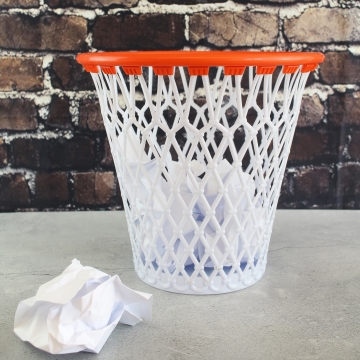 Waste Basket Basketball