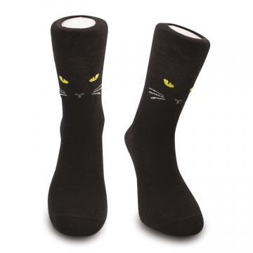 Socks Black Cat size 36-40