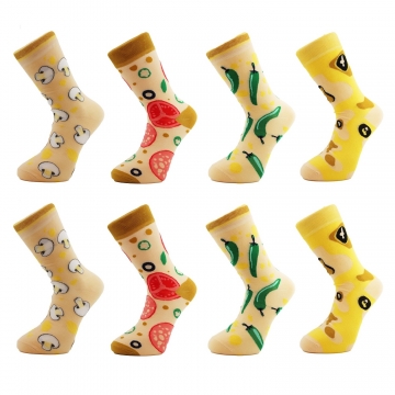 Socks Pizza size 41-45 x4