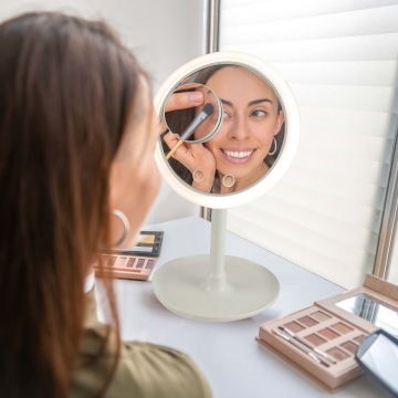 Makeup Mirror LED with Fan