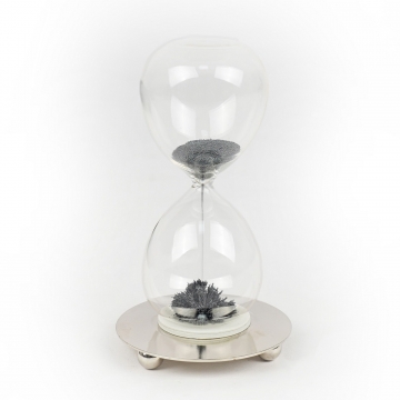 Hourglass Magnetic Metal Base