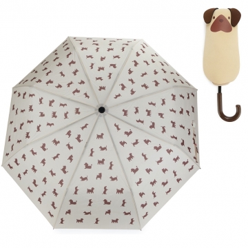 Umbrella Puppymbrella Beige