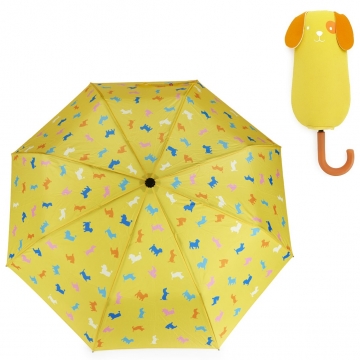 Umbrella Puppymbrella Yellow