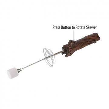 Telescopic Rotating BBQ Fork