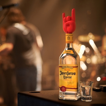 Bottle Stopper & Pourer Rock Hand