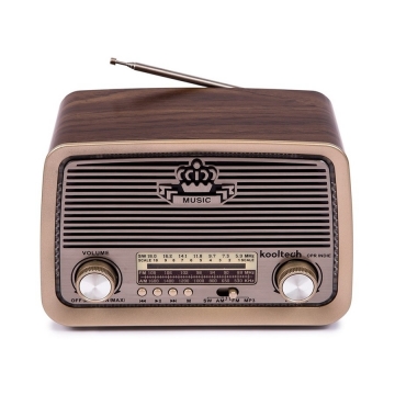 Ραδιόφωνο Vintage Bluetooth Indie