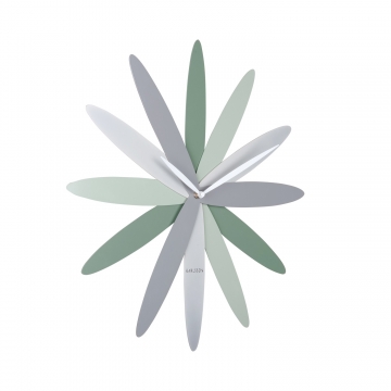 Wall Clock Karlsson Bloom Green