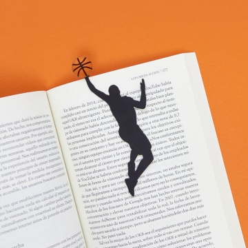 Σελιδοδείκτης Slam Dunk Black Orange