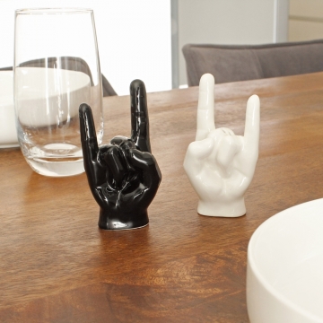 Salt & Pepper Set Rock Hand