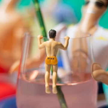 Glass Marker Drinking Buddies Boys