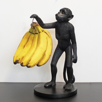 Monkey Banana Holder Black