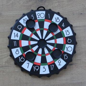 Dartboard Magnetic Bottle Cap