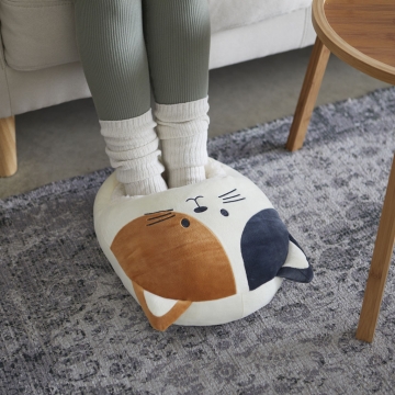 Foot Warmer Kitty Calico