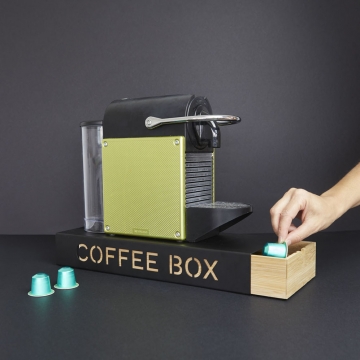 Coffee Box & Machine Basis Espresso Black