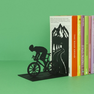 Bookend Cyclist