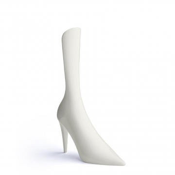 Shoehorn High Heel White