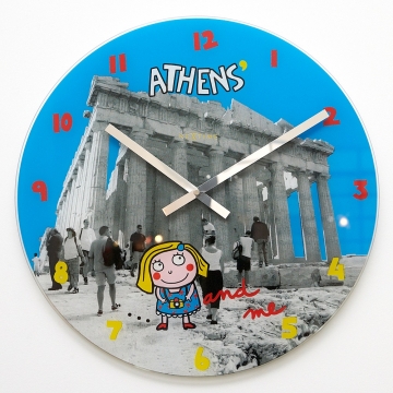 Ρολόι Τοίχου Nextime Athens 2004