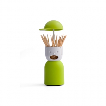 Toothpick Holder Picky Boy Green