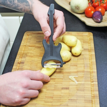 Vegetable Peeler Guitar