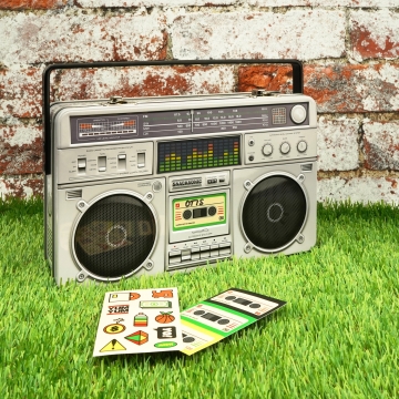 Δοχείο Φαγητού Boom Box