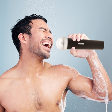 Shower Gel Dispenser Rockstar